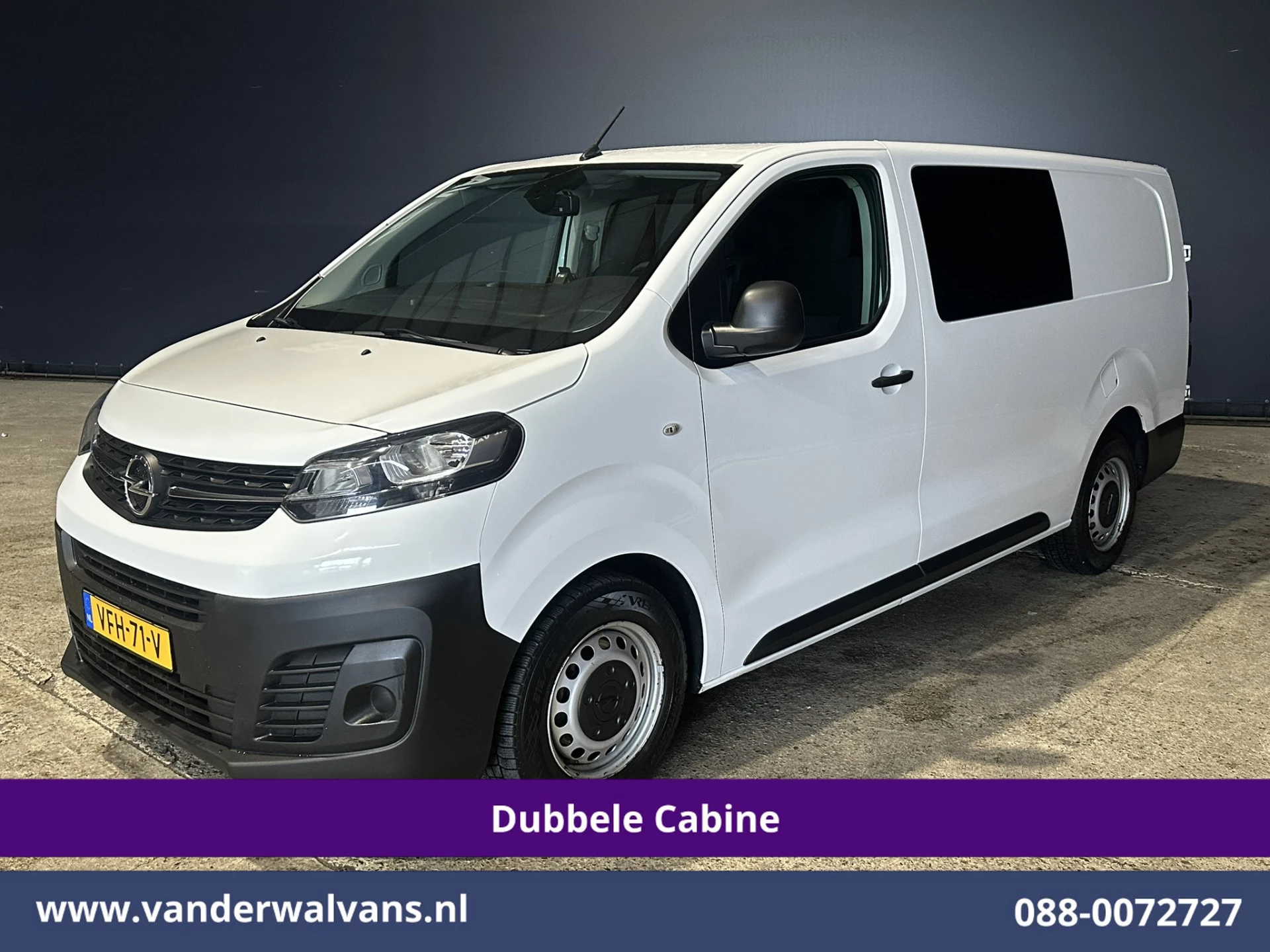 Hoofdafbeelding Opel Vivaro