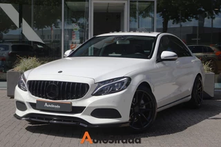Mercedes C-Klasse C180 Prestige 156PK | Pano | Navi | Cruise | LED | Sensoren | Leder | Climate