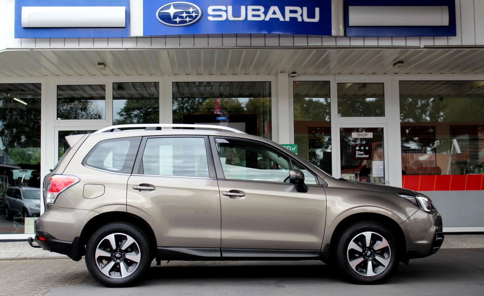 Hoofdafbeelding Subaru Forester