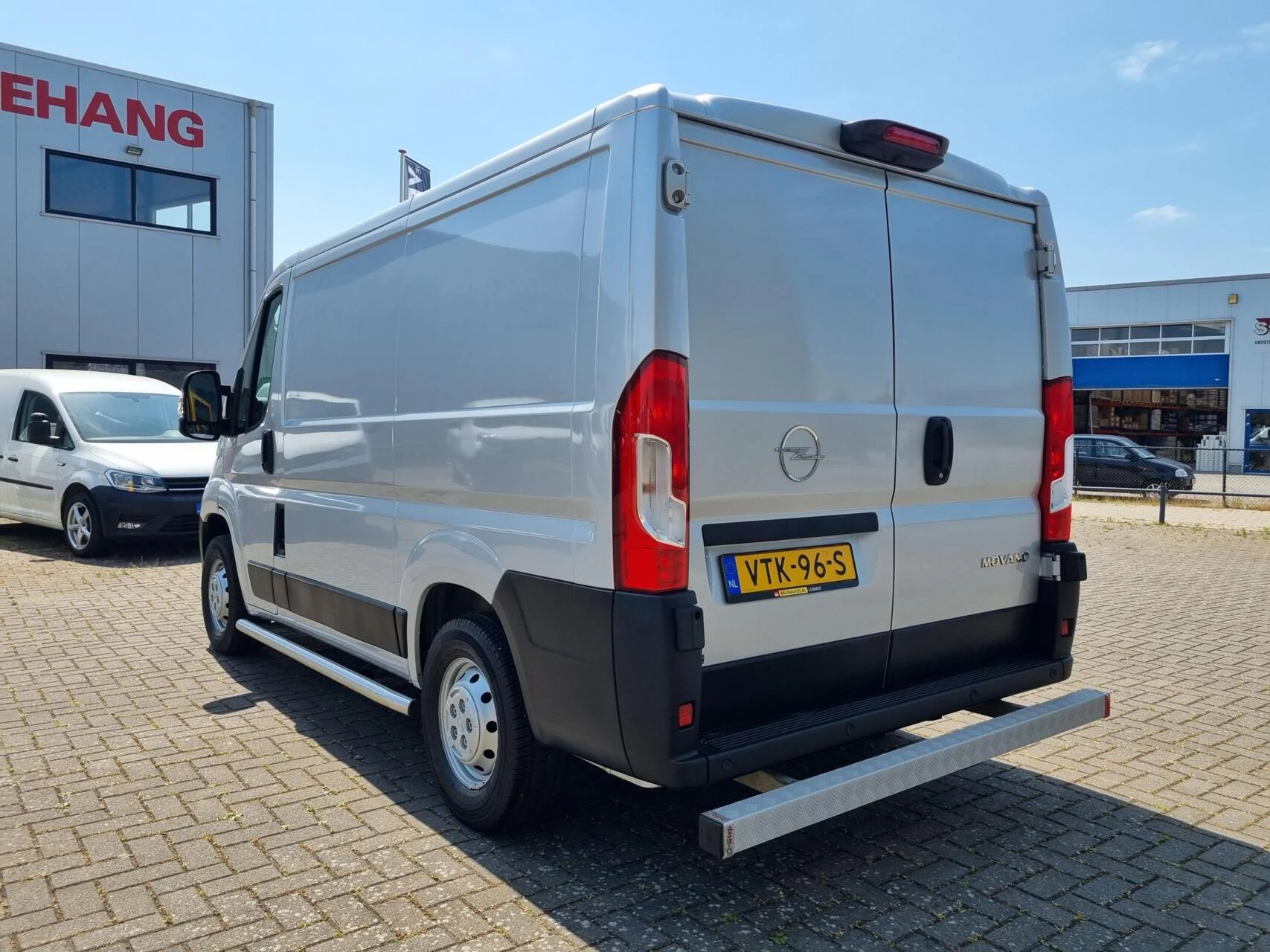 Hoofdafbeelding Opel Movano