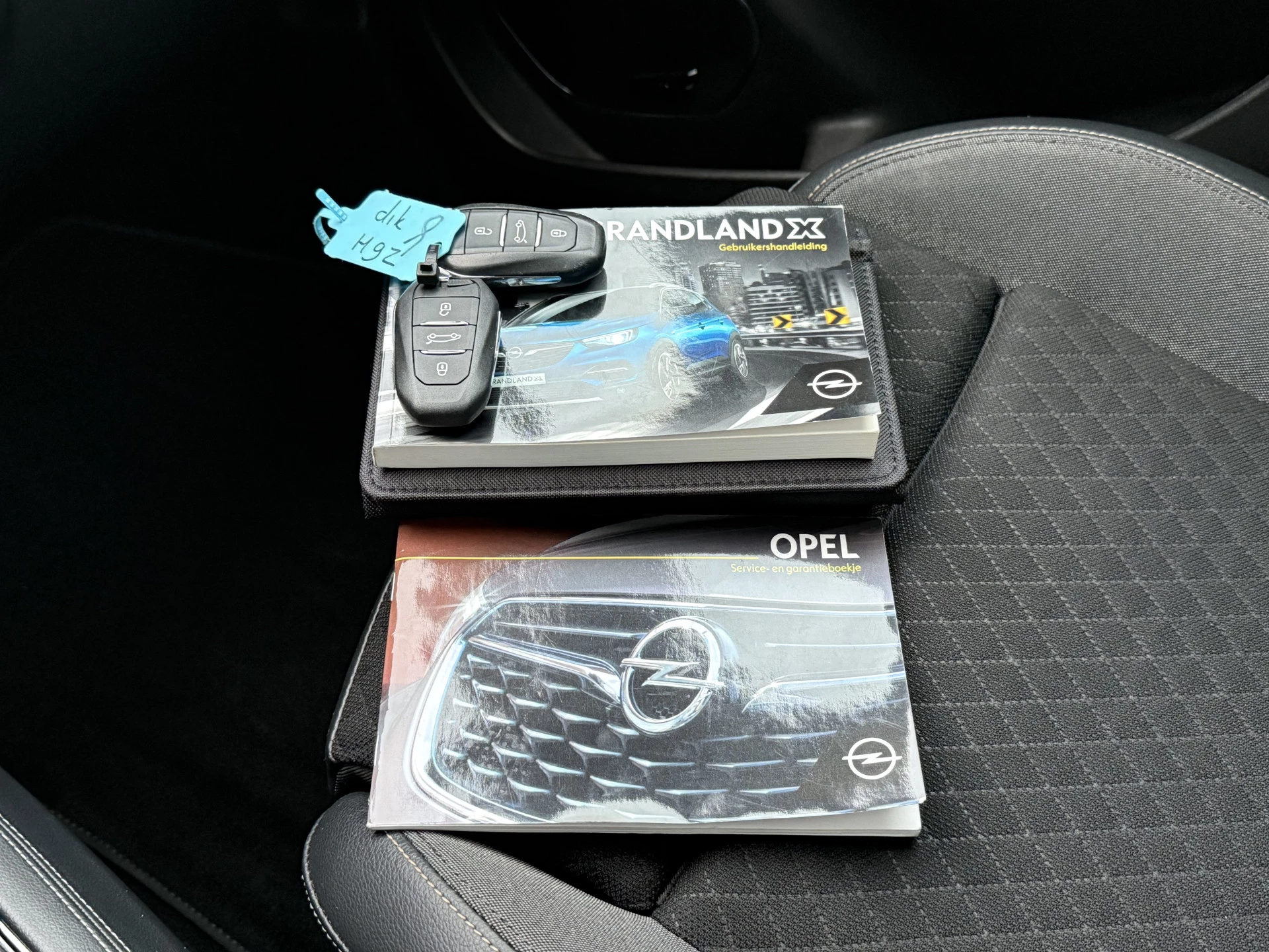 Hoofdafbeelding Opel Grandland X