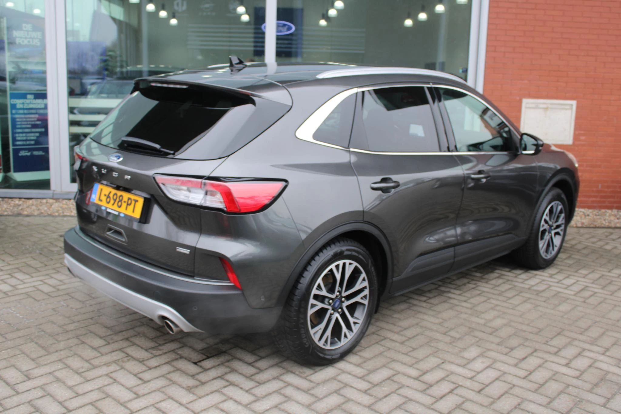 Hoofdafbeelding Ford Kuga