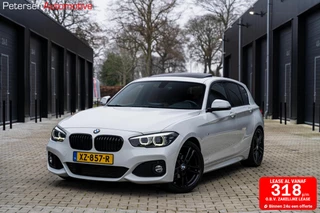 BMW 1-serie 118i M-Sport *Pano *Leder *Dealer onderhouden*