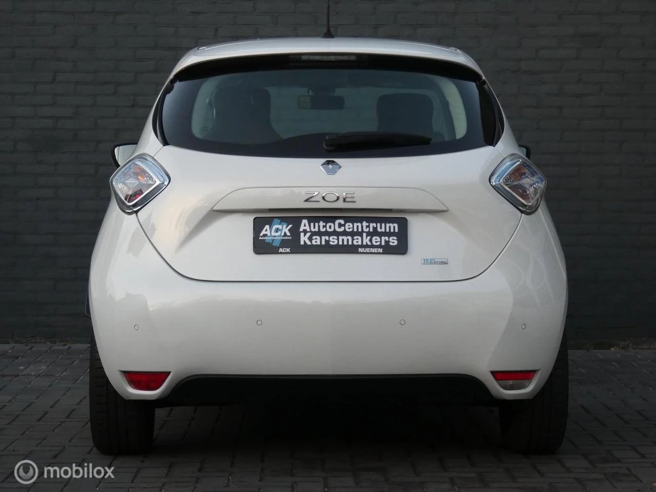 Hoofdafbeelding Renault ZOE