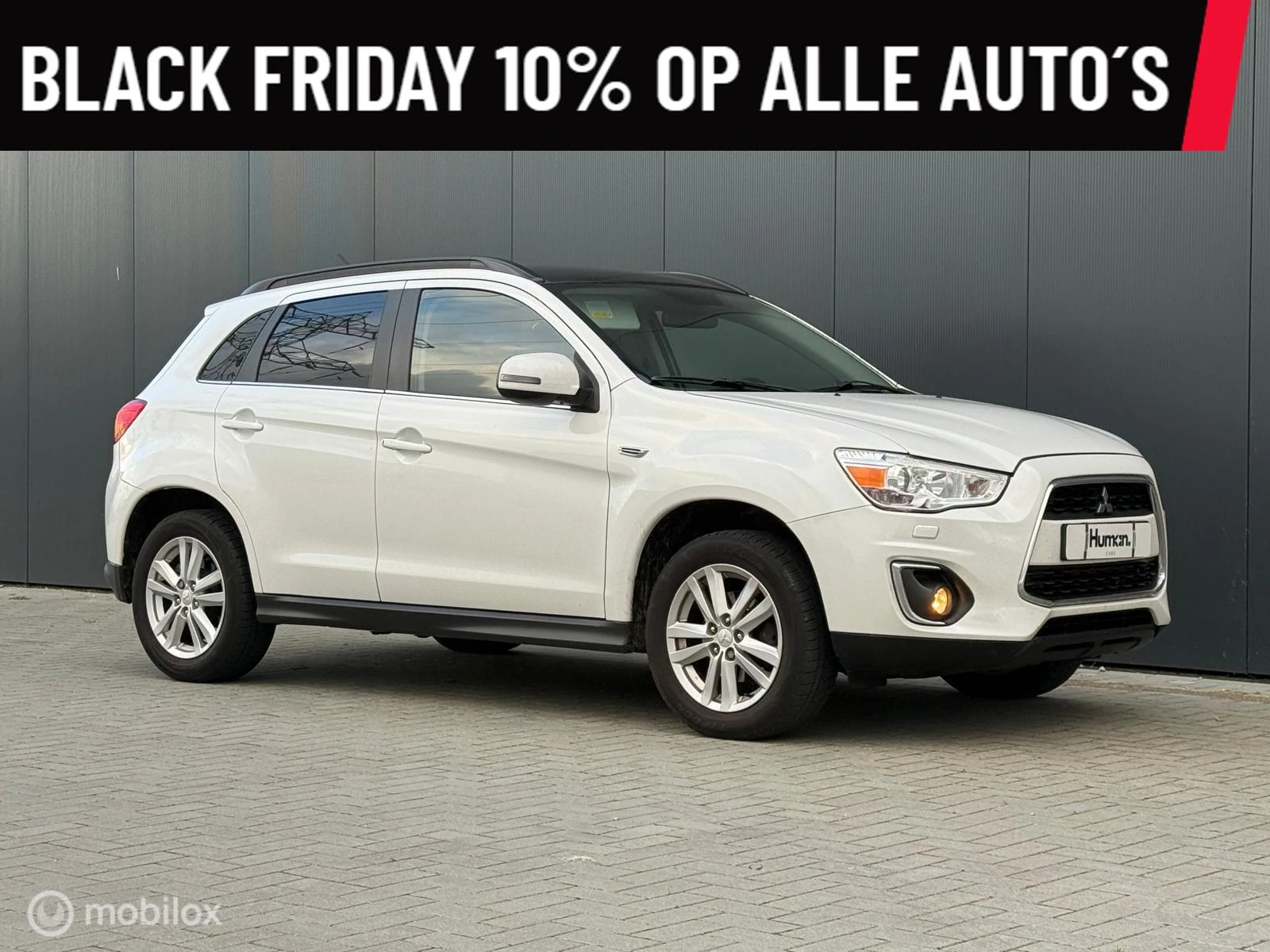 Hoofdafbeelding Mitsubishi ASX