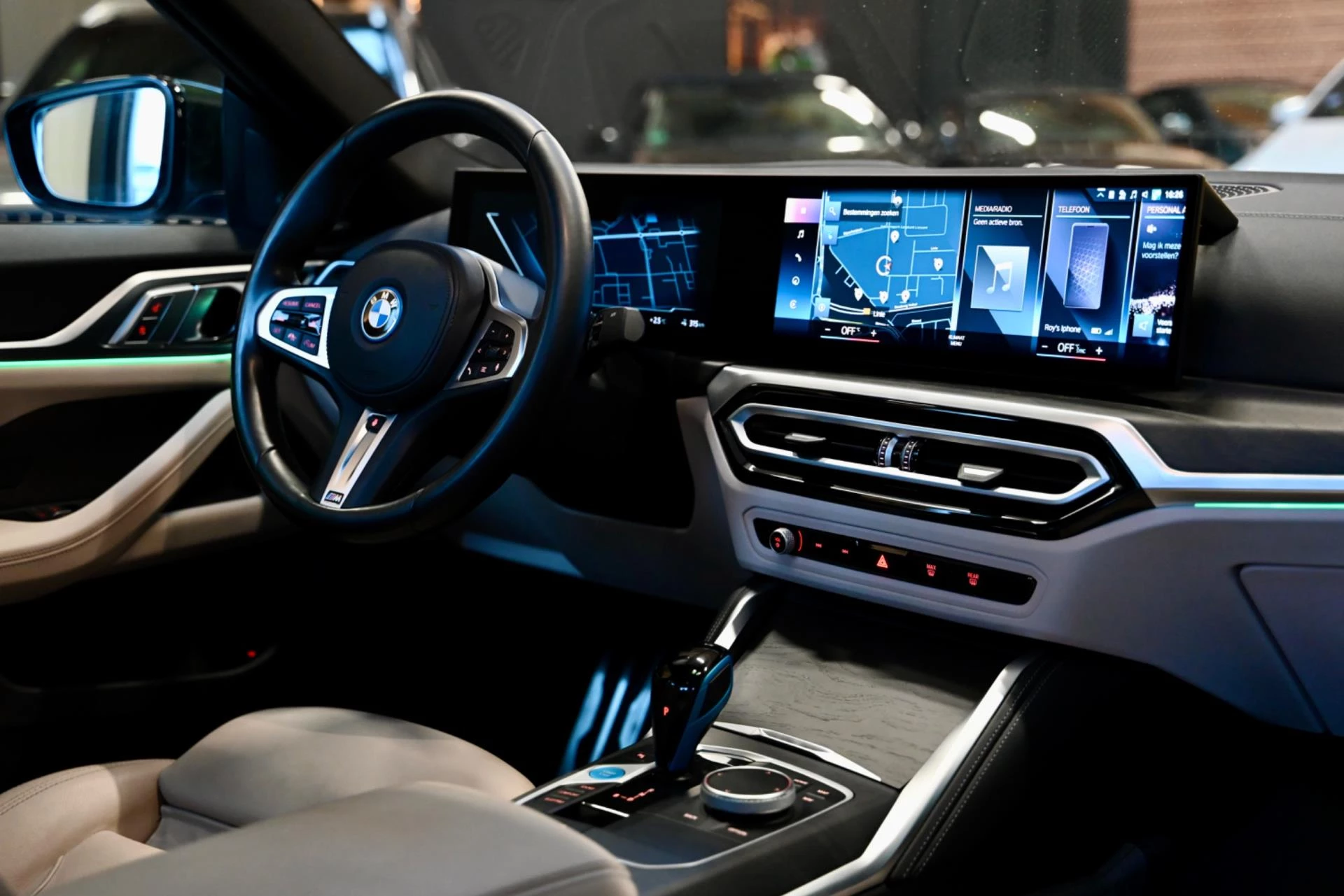 Hoofdafbeelding BMW i4