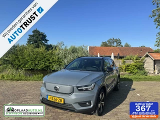 Volvo XC40 Recharge P8 AWD R-Design | Stoel Verwarming