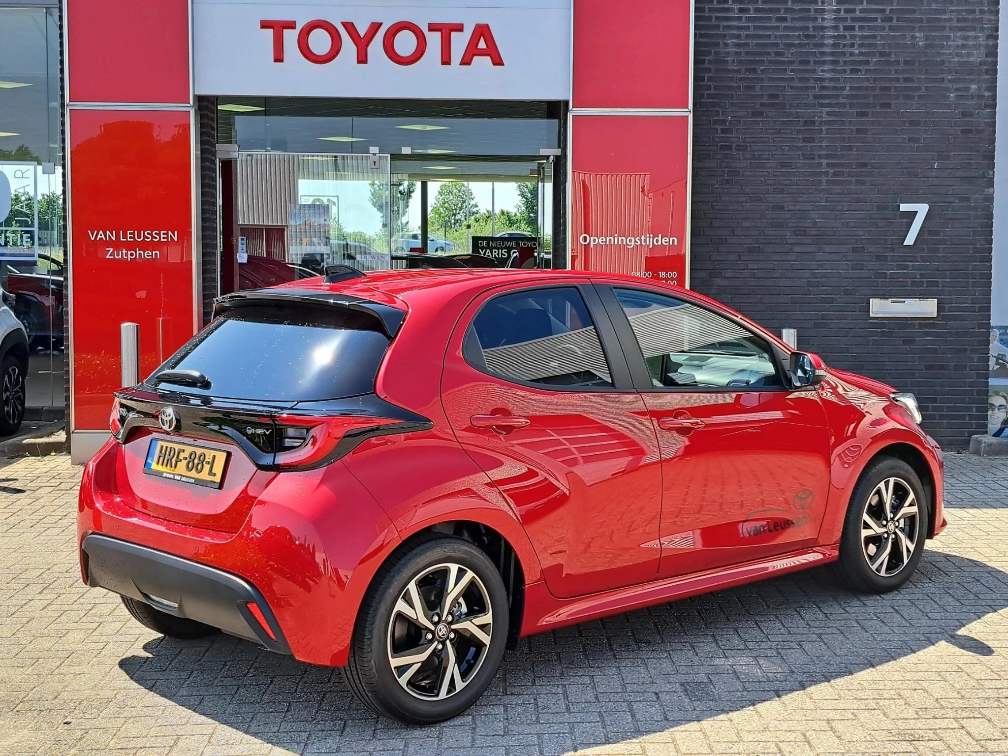 Hoofdafbeelding Toyota Yaris