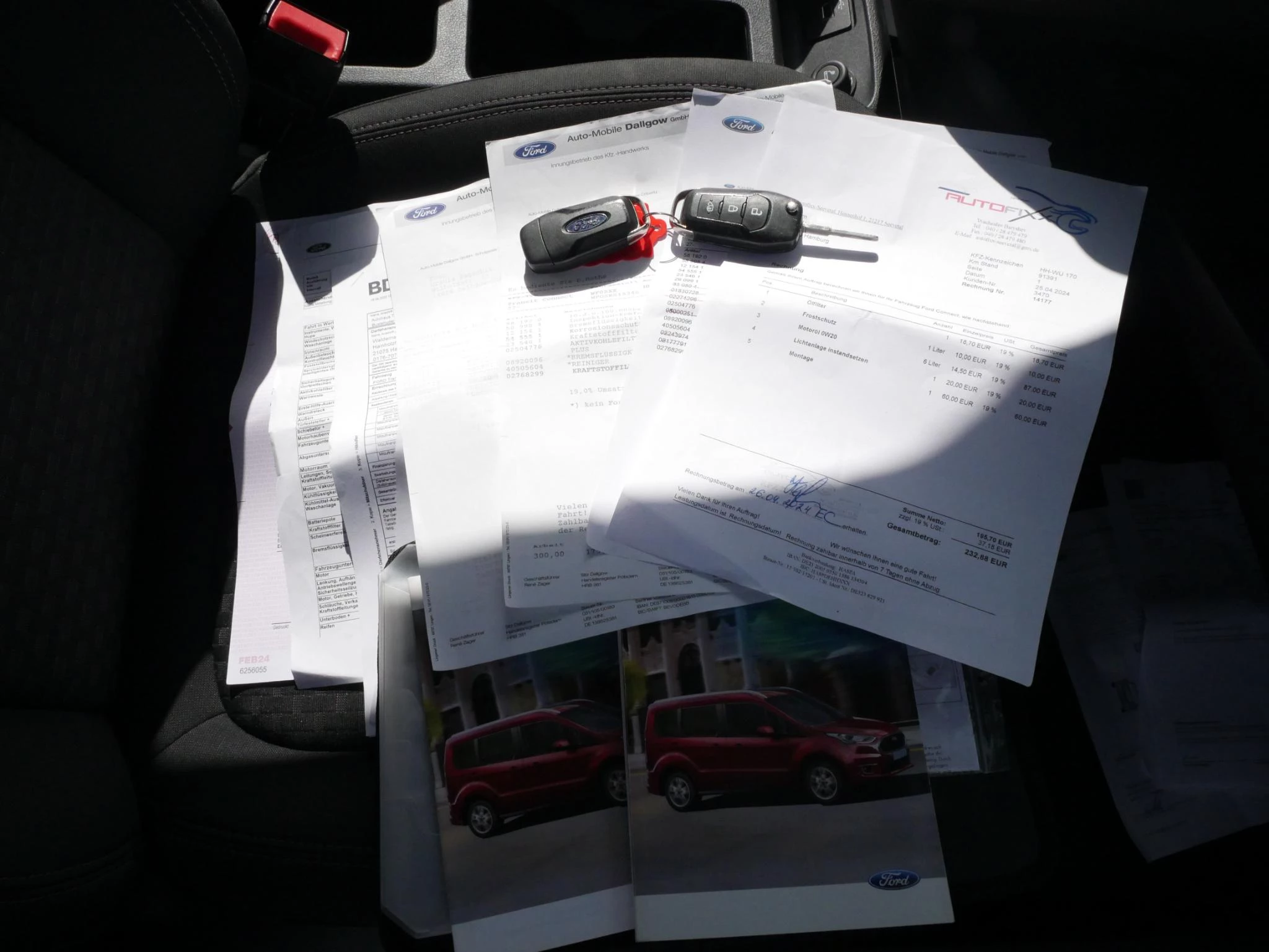 Hoofdafbeelding Ford Connect