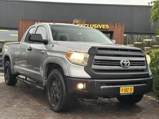 Hoofdafbeelding Toyota Tundra Toyota Tundra 5.7 V8 Double Cab Luxe Leder Airco Cruise Trekhaak 20''LM LPG