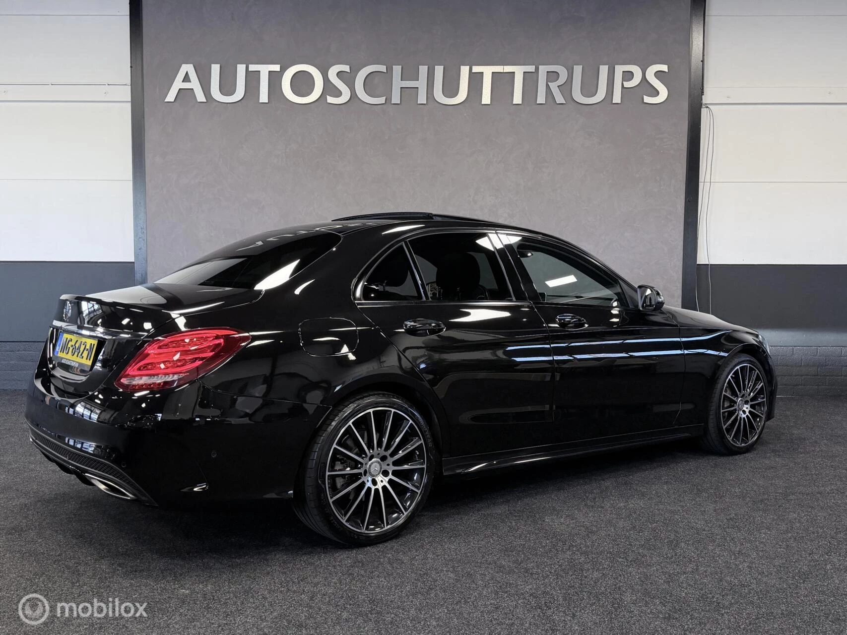 Hoofdafbeelding Mercedes-Benz C-Klasse