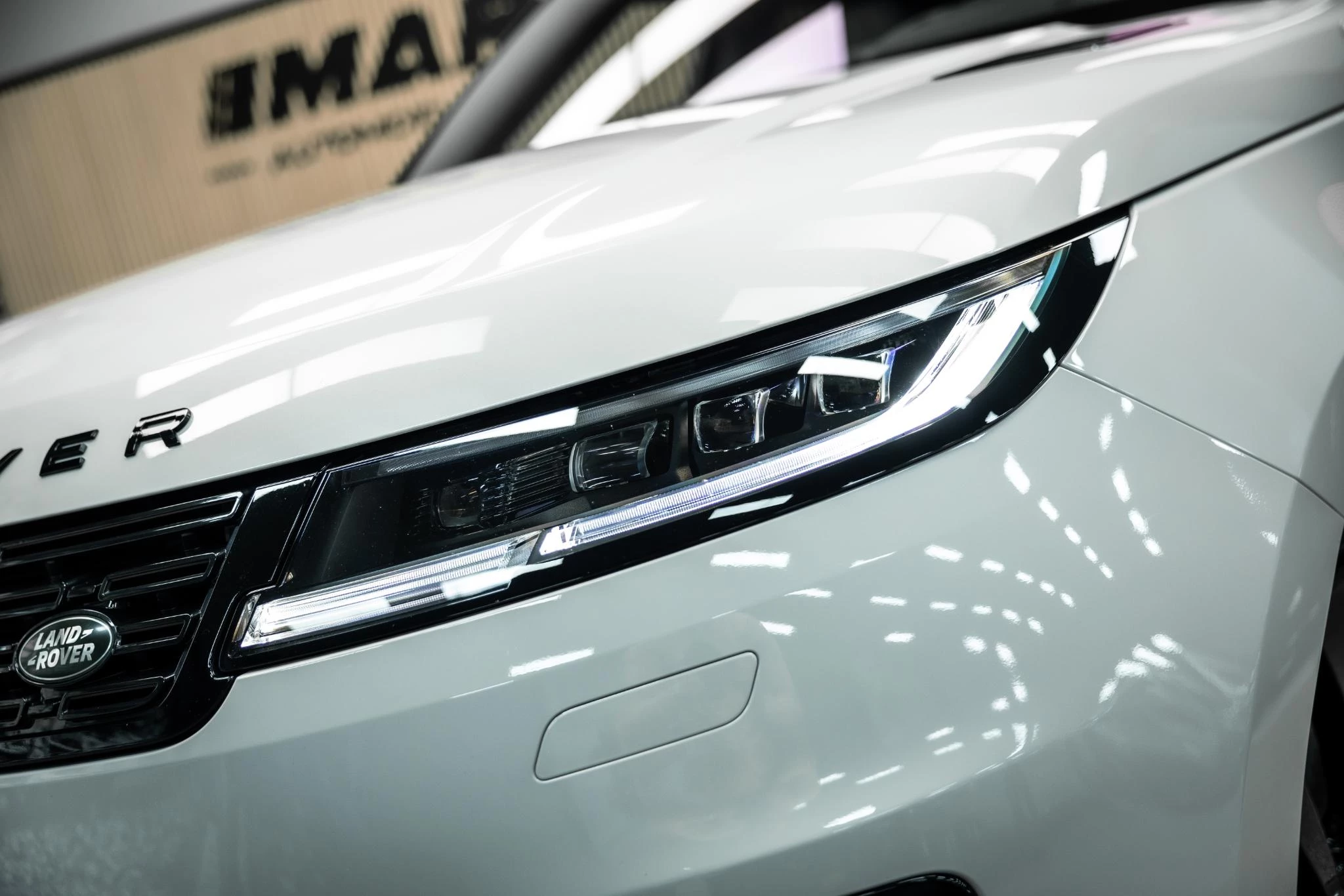 Hoofdafbeelding Land Rover Range Rover Sport