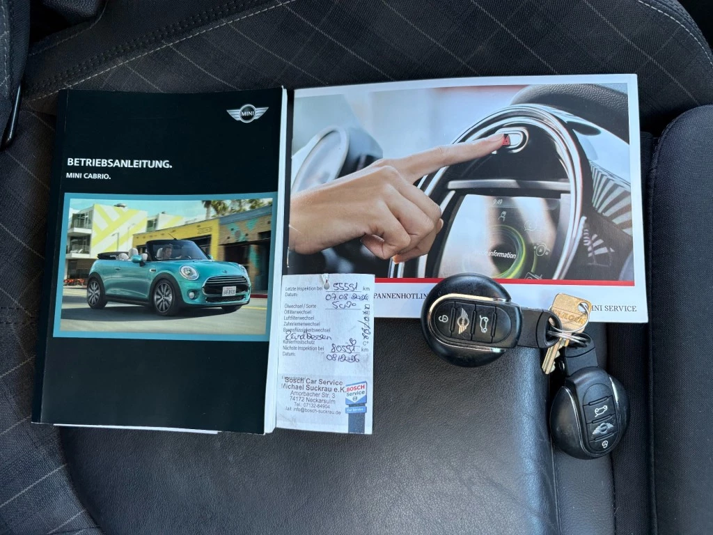 Hoofdafbeelding MINI One Cabrio