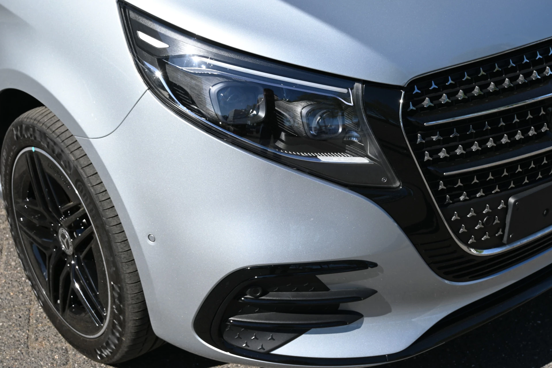 Hoofdafbeelding Mercedes-Benz V-Klasse