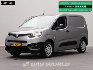 Toyota ProAce City 130PK Benzine Automaat L1H1 Navi Airco Cruise Camera Parkeersensoren v+a L1 Kompakt Airco Cruise control