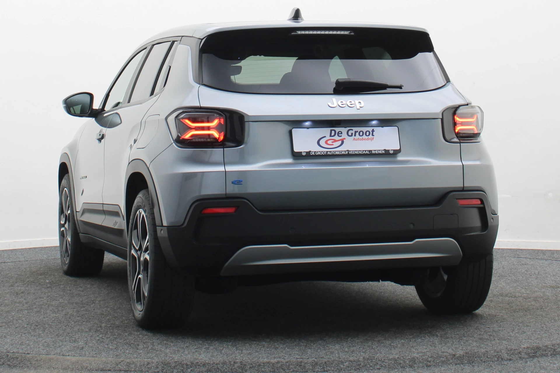 Hoofdafbeelding Jeep Avenger
