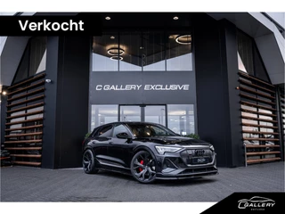 Audi e-tron 55 quattro S edition 95 kWh - Panorama | 23 Inch | B&O | Memory | 360 Camera