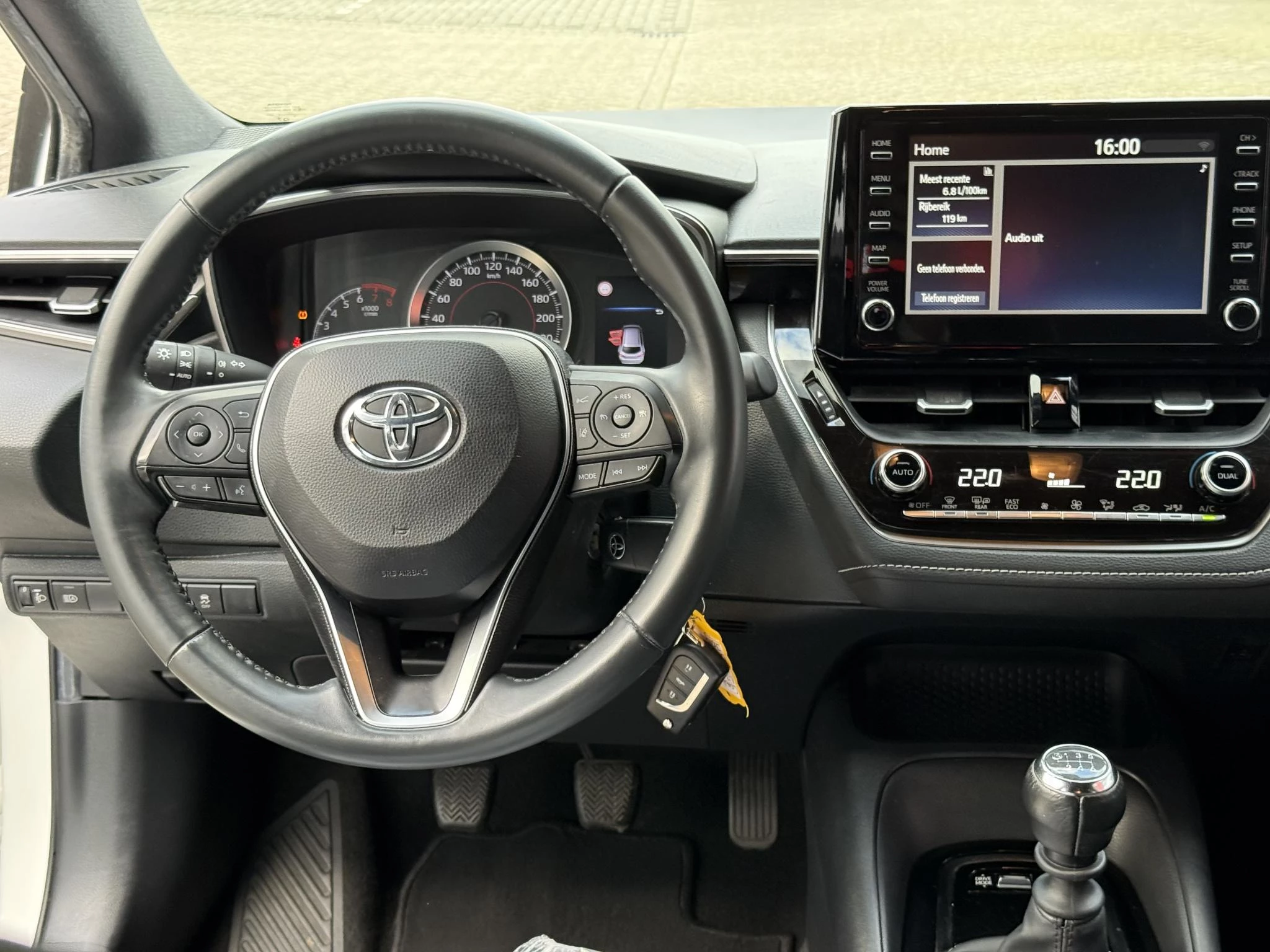 Hoofdafbeelding Toyota Corolla Touring Sports