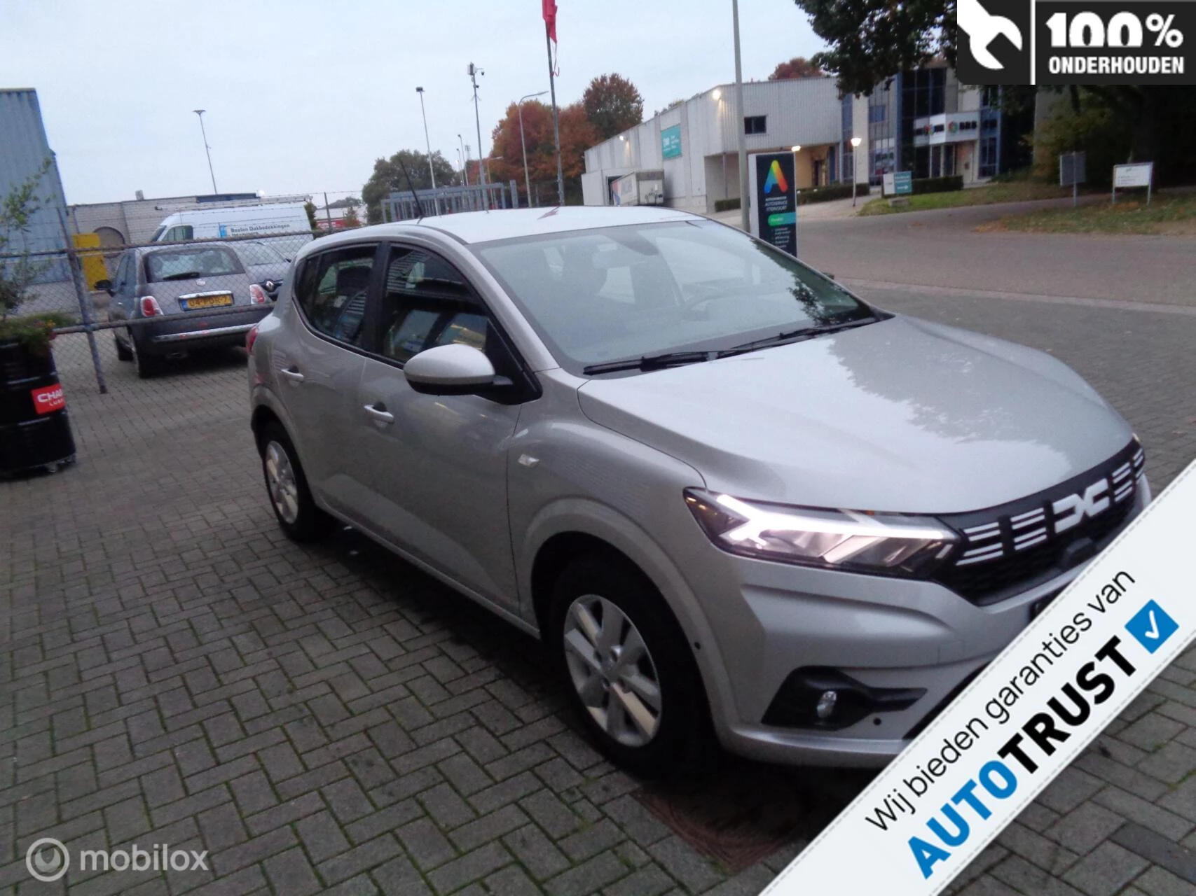 Hoofdafbeelding Dacia Sandero
