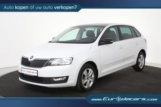 Škoda Rapid Spaceback 1.0 TSI Greentech Clever *Panoramadak*Navigatie*