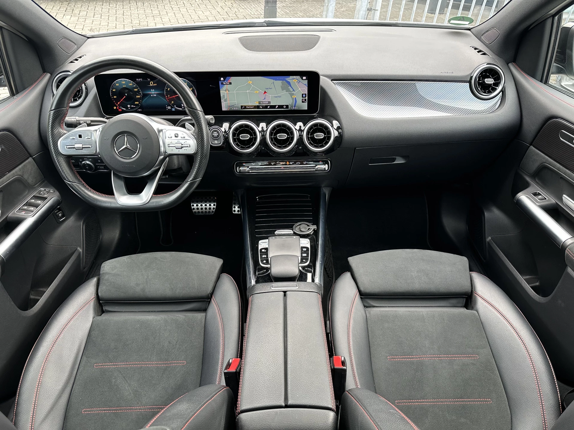 Hoofdafbeelding Mercedes-Benz B-Klasse