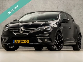 Renault Mégane 1.2 TCe Bose Sport (VIRTUAL COCKPIT, GROOT NAVI, HEAD-UP DISPLAY, CAMERA, LEDER, SPORTSTOELEN, GETINT GLAS, LANE ASSIST, BOSE AUDIO, NIEUWE APK, NIEUWSTAAT)