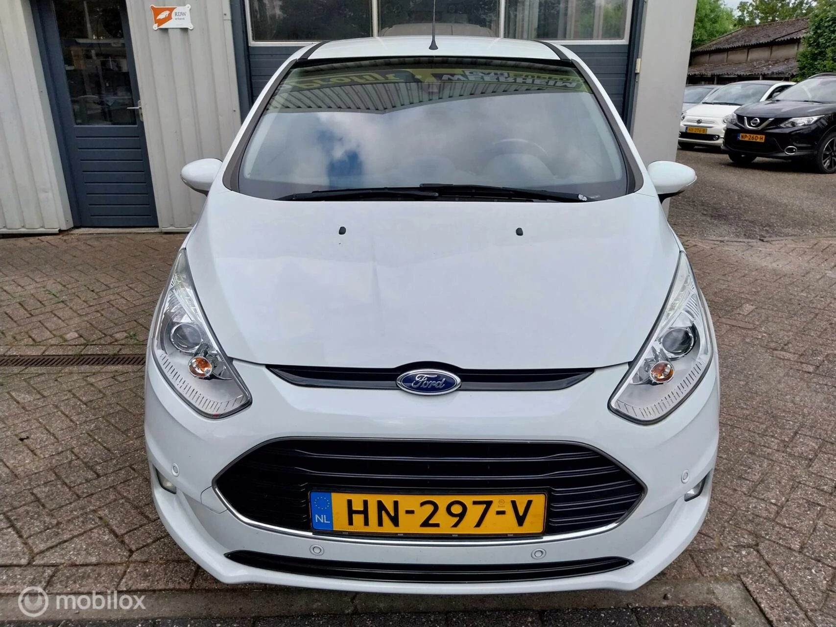 Hoofdafbeelding Ford B-MAX