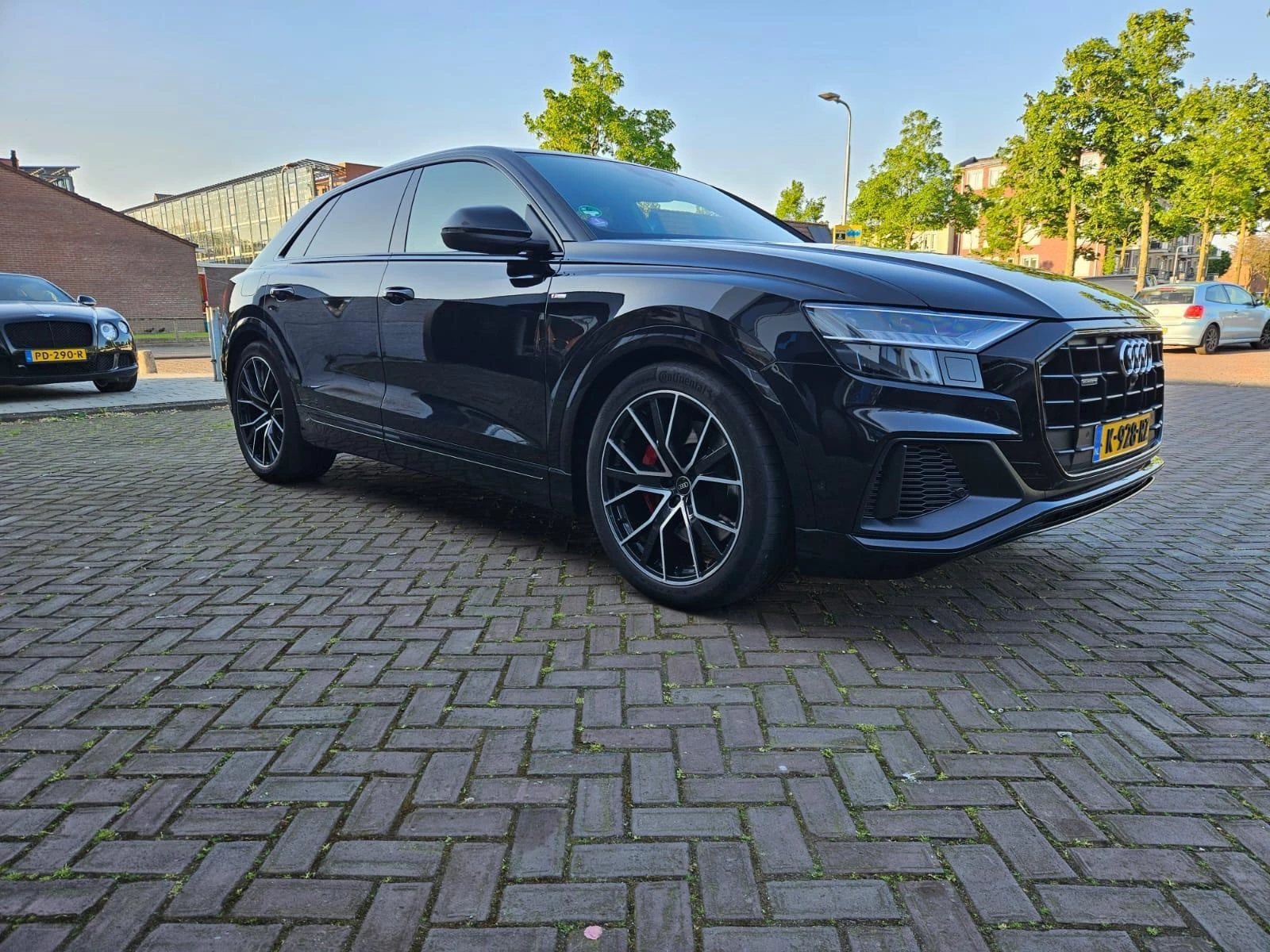 Hoofdafbeelding Audi Q8