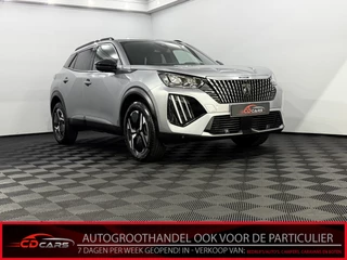 Hoofdafbeelding Peugeot 2008 Peugeot 2008 1.2 Hybrid 145 Allure Half leder, Apple carplay, Parkeersensoren, Keyless start, Navi, Cruise control, Rijstrook correctie