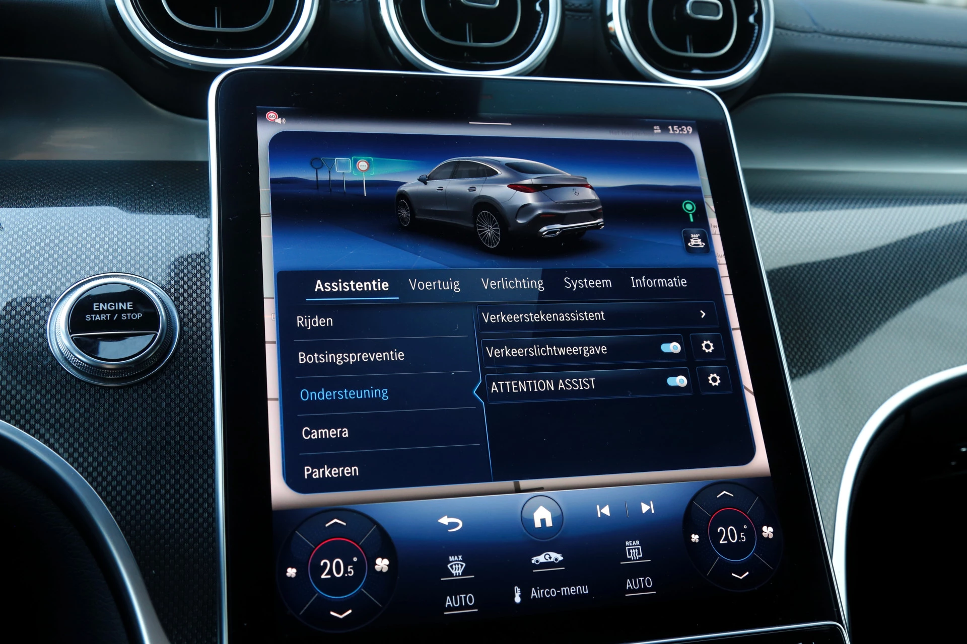 Hoofdafbeelding Mercedes-Benz GLC