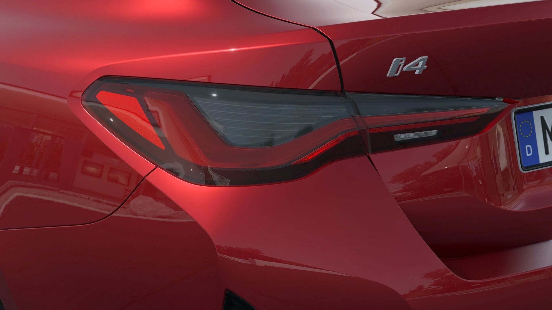 Hoofdafbeelding BMW i4
