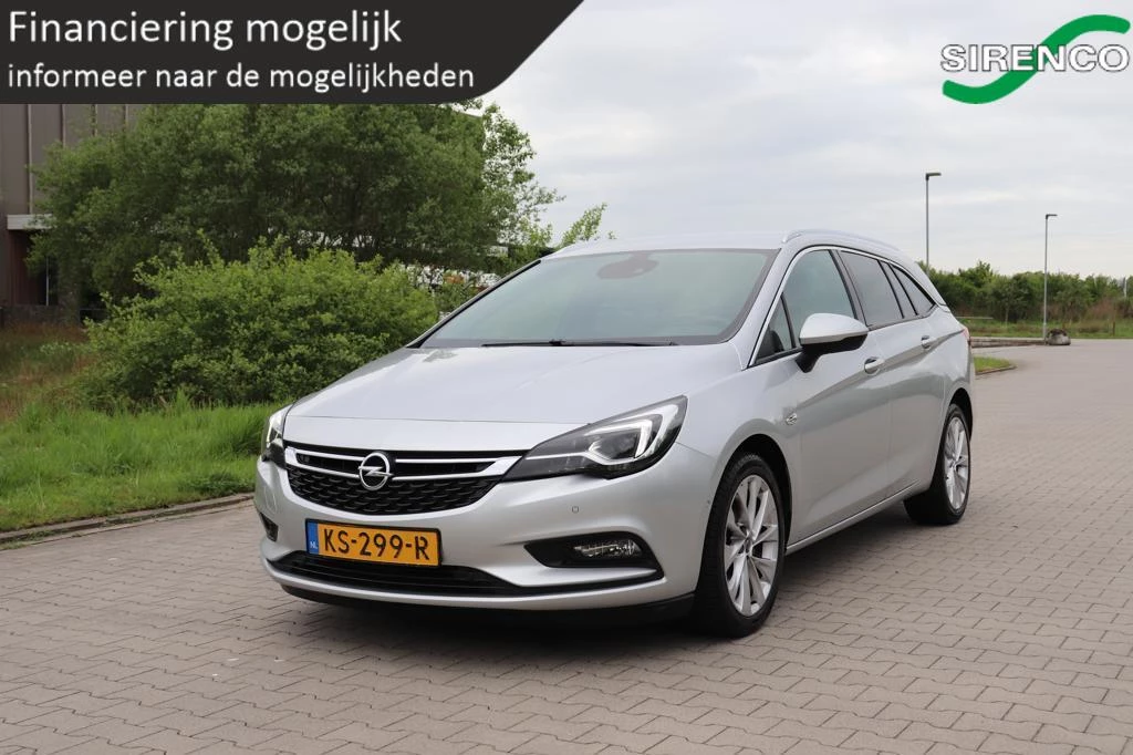 Hoofdafbeelding Opel Astra