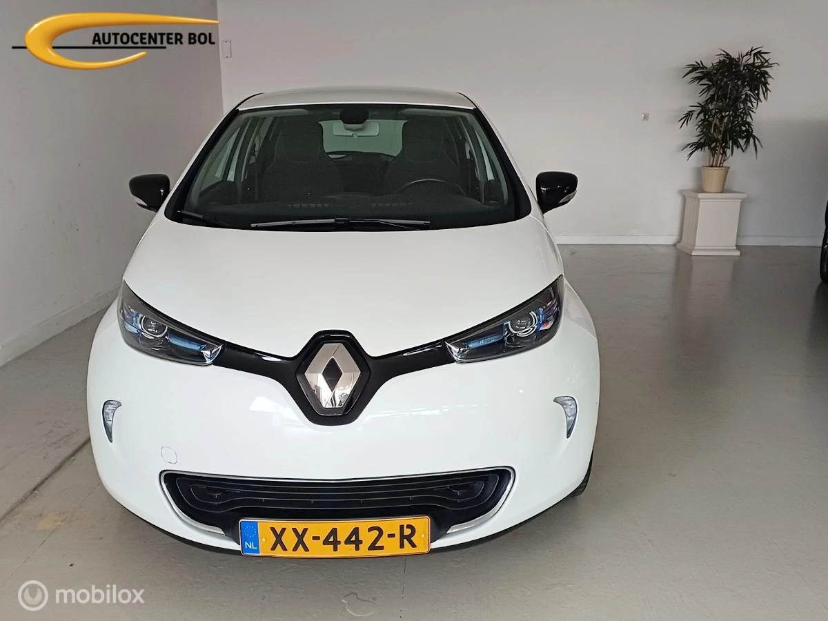 Hoofdafbeelding Renault ZOE