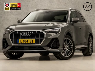 Hoofdafbeelding Audi Q3 Audi Q3 35 TFSI Sport 150Pk Automaat (VIRTUAL COCKPIT, APPLE CARPLAY, GROOT NAVI, LEDER/ALCANTARA, STOELVERWARMING, SPORTSTOELEN, ELEK ACHTERKLEP, GETINT GLAS, NIEUWE APK, NIEUWSTAAT)