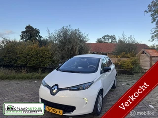 Hoofdafbeelding Renault ZOE Renault Zoe Q210 Life Quickcharge 22 kWh (ex Accu)