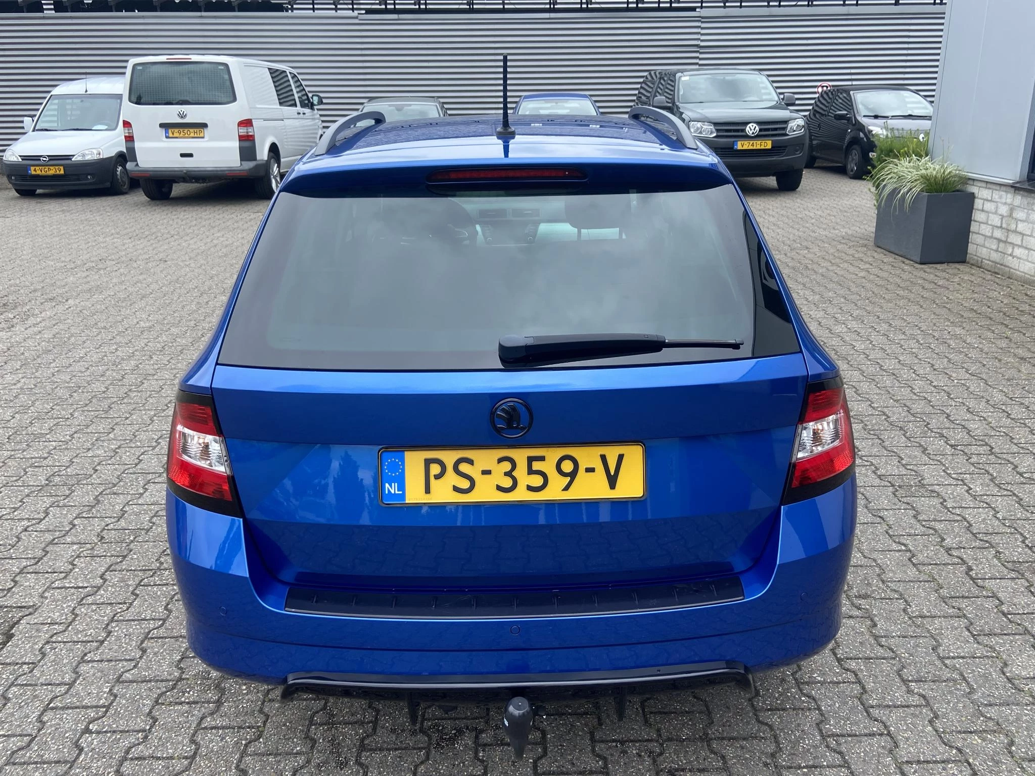 Hoofdafbeelding Škoda Fabia