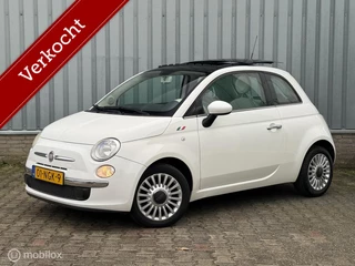 Fiat 500 1.2 Lounge | Automaat | Carplay/AA | Airco | LMV