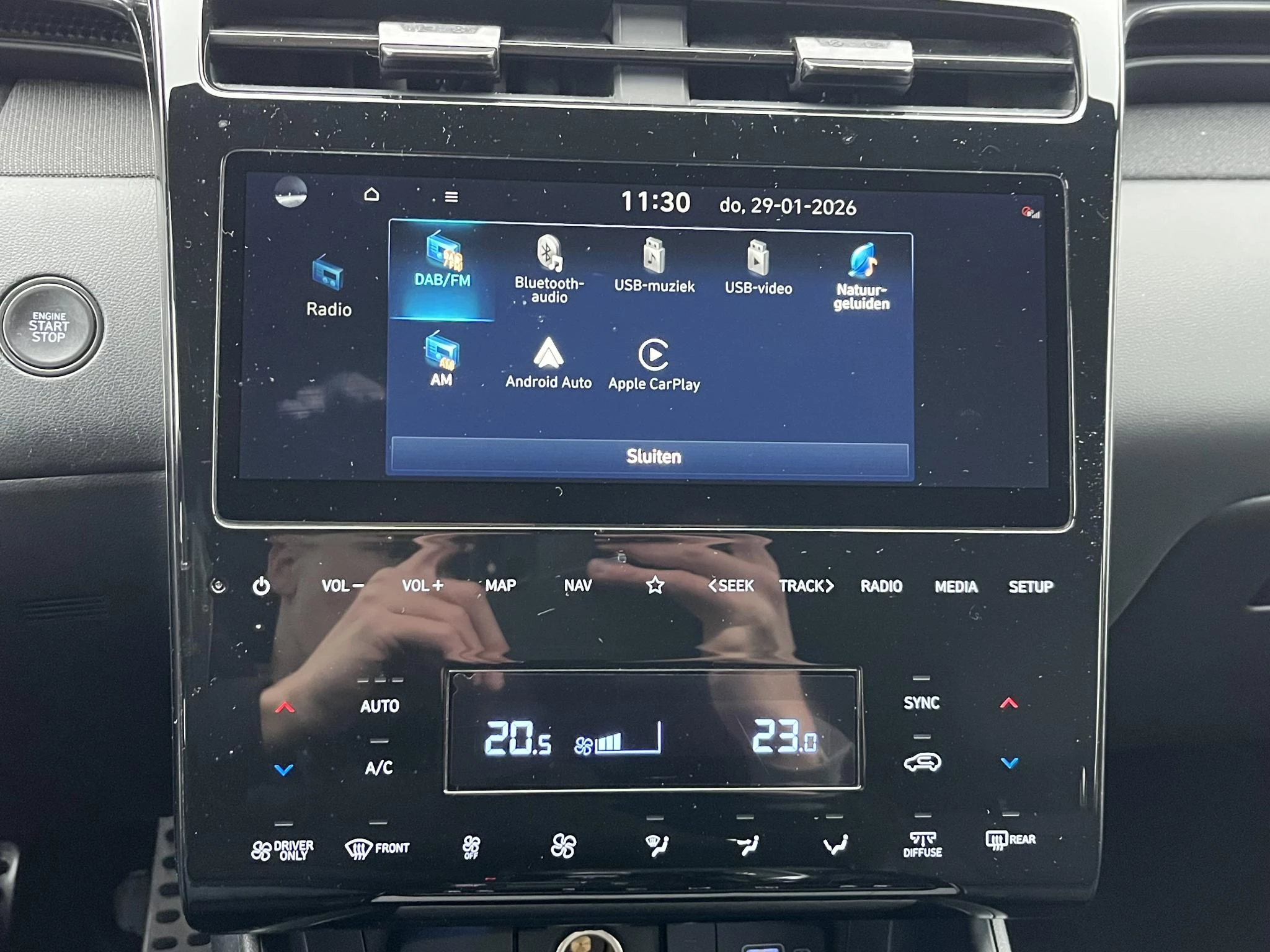 Hoofdafbeelding Hyundai Tucson