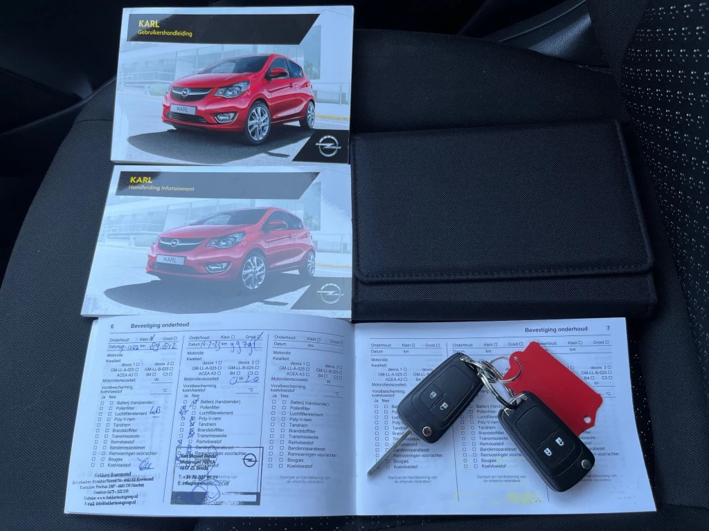 Hoofdafbeelding Opel KARL