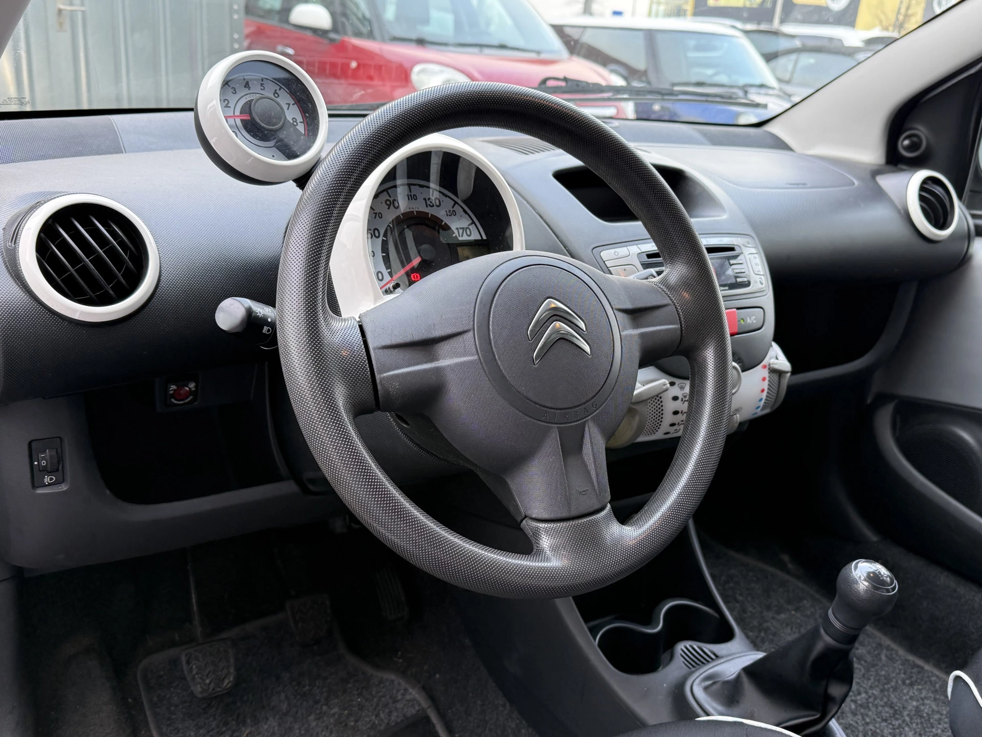 Hoofdafbeelding Citroën C1