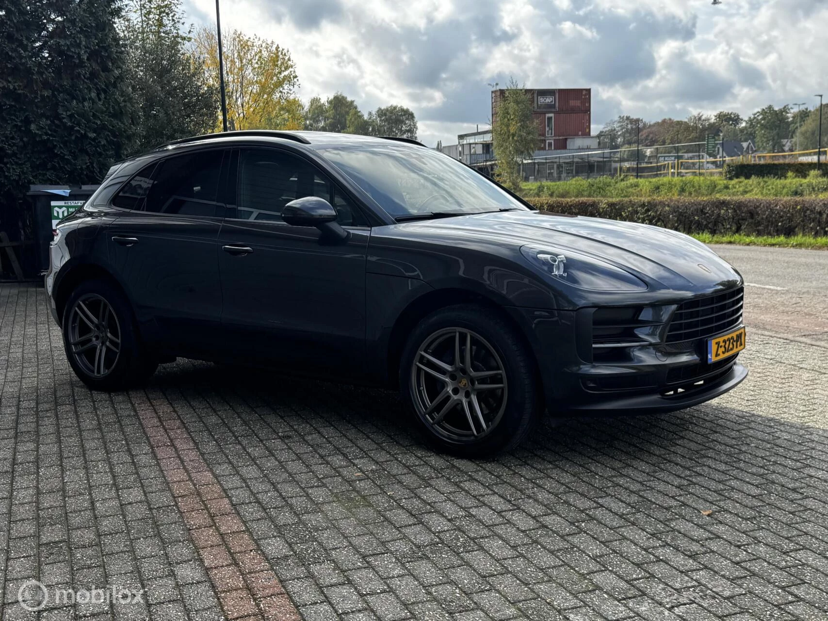 Hoofdafbeelding Porsche Macan