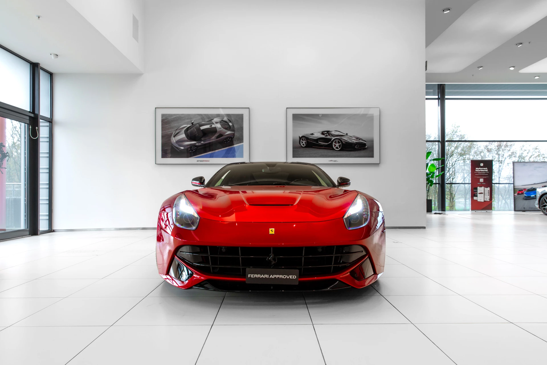 Hoofdafbeelding Ferrari F12