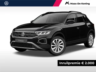 Hoofdafbeelding Volkswagen T-Roc Volkswagen T-Roc Life Edition 1.5 TSI 150 pk 7 versn. DSG · Achteruitrijcamera · parkeersenoren voor en achter ·