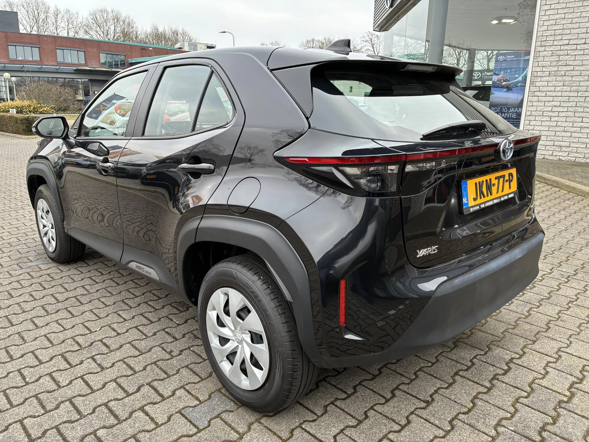 Hoofdafbeelding Toyota Yaris Cross