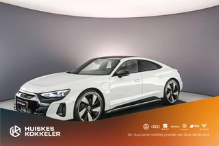 Hoofdafbeelding Audi e-tron GT Audi e-tron GT | B&O | Head Up | 4-Wiel Besturing | 360Cam | Stoelventilatie | Leder | Matrix LED | Pro Stoelen |