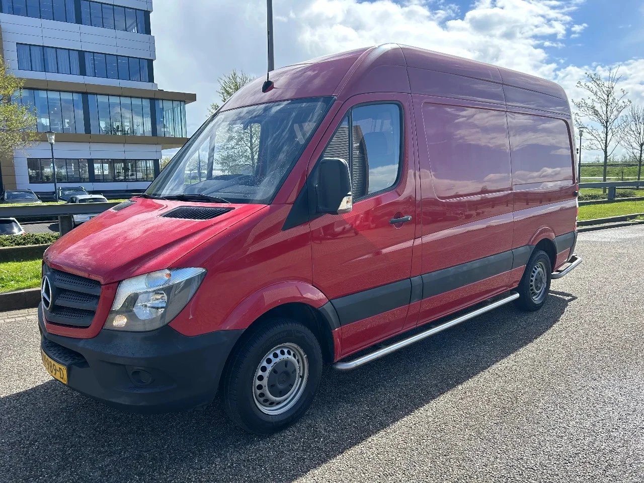 Hoofdafbeelding Mercedes-Benz Sprinter