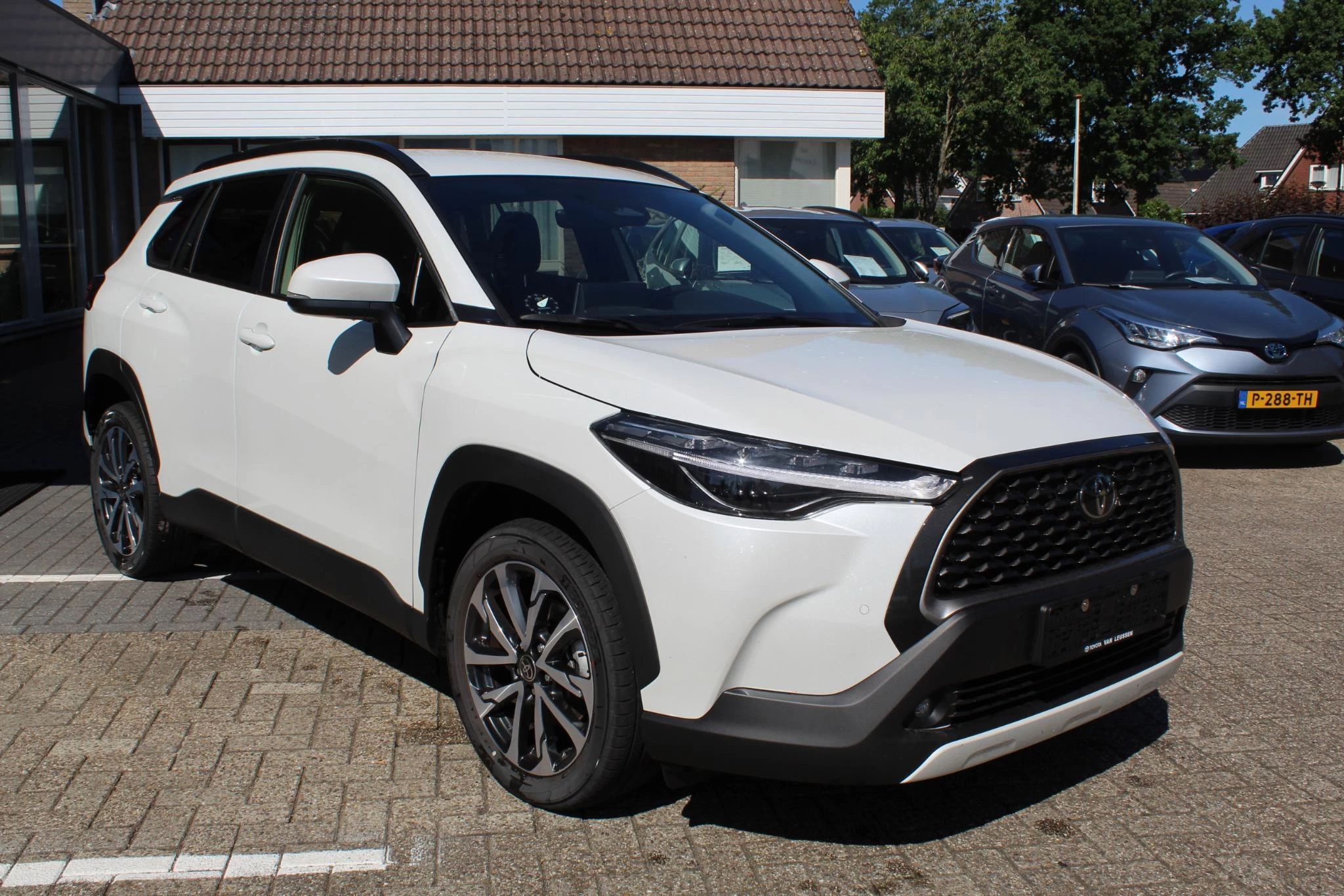 Hoofdafbeelding Toyota Corolla Cross