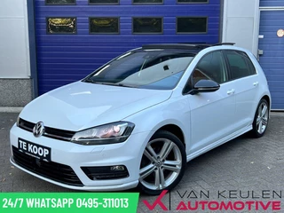 Volkswagen Golf 1.2 TSI 3 x R-line l Open-dak l Leer l Vol