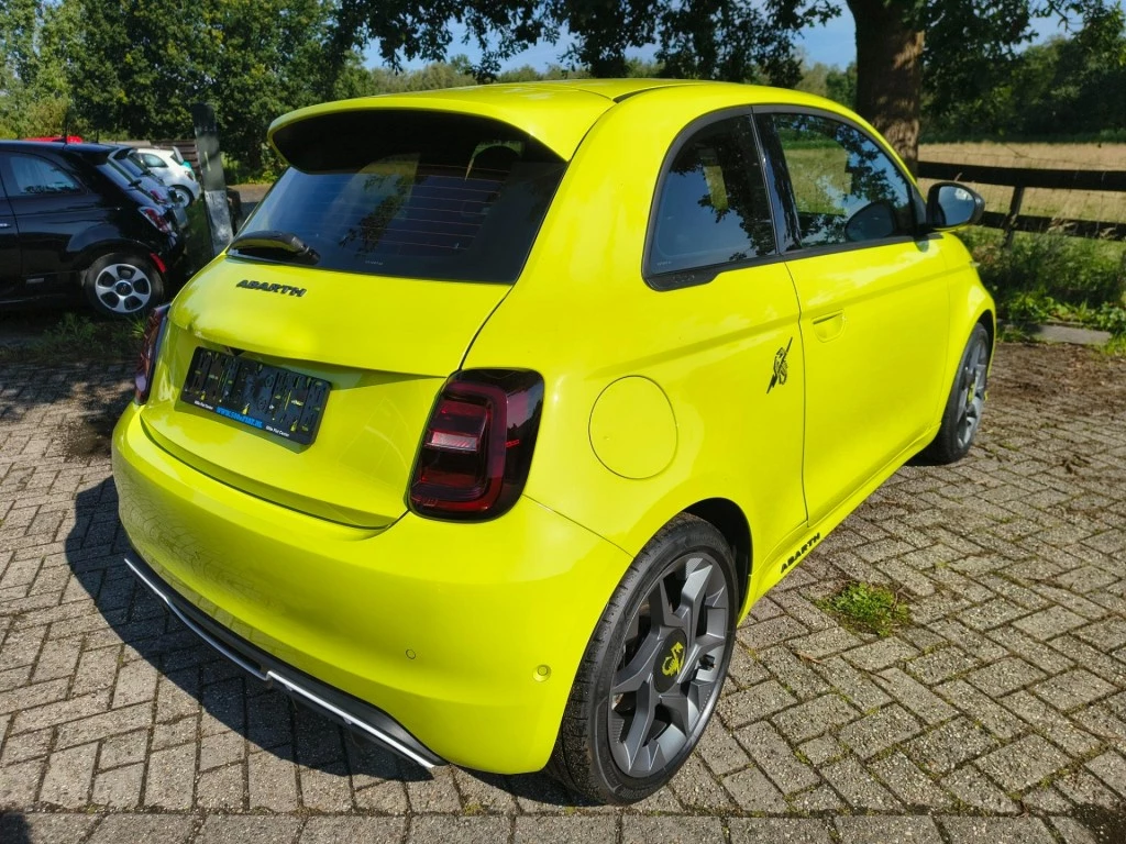 Hoofdafbeelding Abarth 500