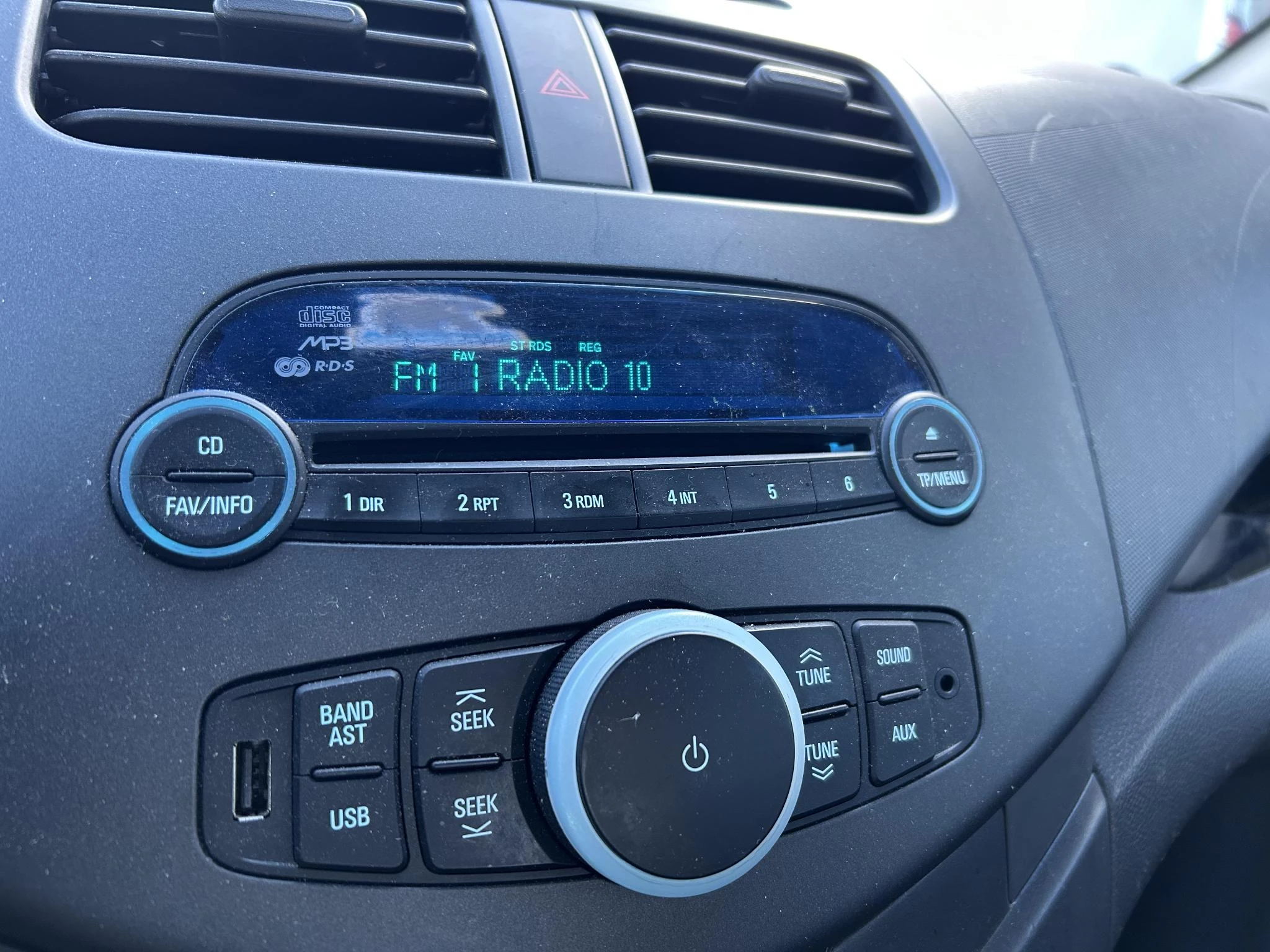 Hoofdafbeelding Chevrolet Spark